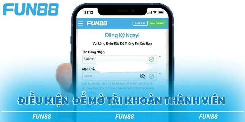 Cập nhật các bước thiết lập tài khoản cá cược tại FUN88 Cập nhật các bước thiết lập tài khoản cá cược tại FUN88