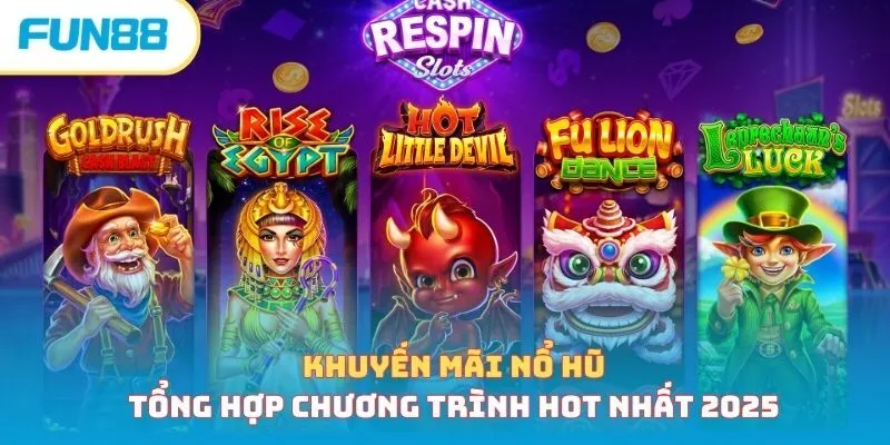Khuyến mãi dành riêng cho sảnh nổ hũ Khuyến mãi dành riêng cho sảnh nổ hũ