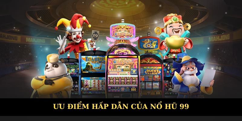 Ưu điểm hấp dẫn của sảnh chơi Ưu điểm hấp dẫn của sảnh chơi